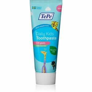 TePe Daily Kids zubní pasta pro děti od 3let 75 ml obraz