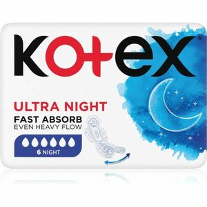 Kotex Ultra Night vložky 6 ks obraz