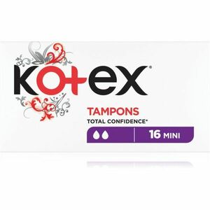 Kotex Tampons Mini tampony 16 ks obraz