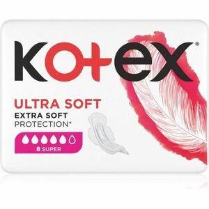 Kotex Ultra Super vložky obraz