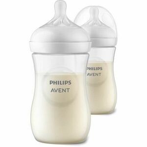 Philips Avent Natural Response Baby Bottle kojenecká láhev 1 m+ 2x260 ml obraz