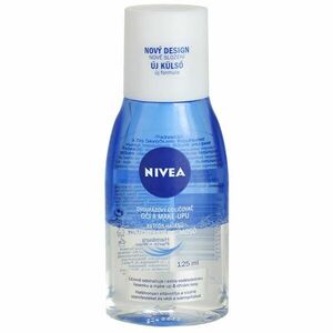 NIVEA Aqua Effect odličovač voděodolného make-upu 125 ml obraz