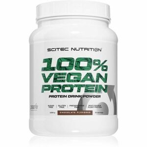 Scitec Nutrition Vegan Protein veganský protein příchuť Chocolate 1000 g obraz