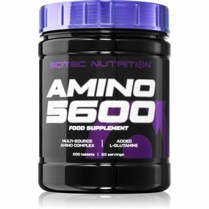 Scitec Nutrition Amino 5600 komplex aminokyselin 200 tbl obraz