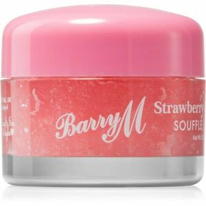 Barry M Soufflé Lip Scrub peeling na rty odstín Strawberry Cheesecake 15 g obraz