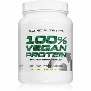 Scitec Nutrition Vegan Protein veganský protein příchuť Vanilla 1000 g obraz