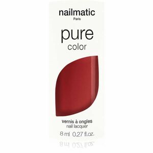 Nailmatic Pure Color lak na nehty ANOUK-Bois de Rose Brique / Rosewood Brick 8 ml obraz