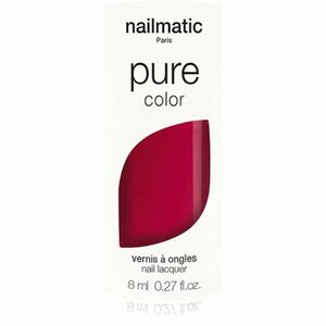Nailmatic Pure Color lak na nehty PALOMA-Framboise / Raspberry 8 ml obraz