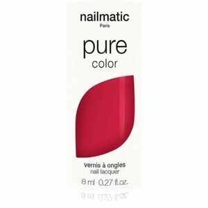Nailmatic Pure Color lak na nehty PAMELA- Red Vintage 8 ml obraz