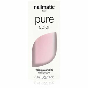 Nailmatic Pure Color lak na nehty ANNA-Rose Transparent /Sheer Pink 8 ml obraz