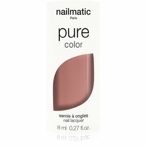 Nailmatic Pure Color lak na nehty IMANI-Noisette Rosé / Pink Hazelnut 8 ml obraz