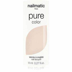 Nailmatic Pure Color lak na nehty MAY - Light pink 8 ml obraz