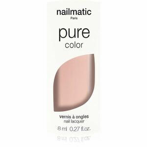 Nailmatic Pure Color lak na nehty SASHA-Beige Clair Rosé / Light Pink Beige 8 ml obraz