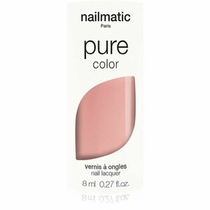 Nailmatic Pure Color lak na nehty BILLIE-Rose Tendre / Soft Pink 8 ml obraz