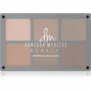 Danessa Myricks Beauty Waterproof Cream Palette multifunkční paleta voděodolná odstín Essentials 6x3 g obraz