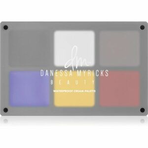 Danessa Myricks Beauty Waterproof Cream Palette multifunkční paleta voděodolná odstín Primary 6x3 g obraz