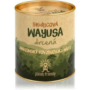 Planet Friendly Shayary Wayusa skořicová prášek na přípravu nápoje s povzbuzujícím účinkem 70 g obraz