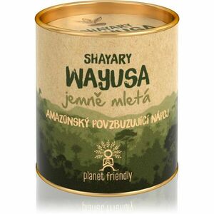 Planet Friendly Shayary Wayusa jemně mletá prášek na přípravu nápoje s povzbuzujícím účinkem 90 g obraz