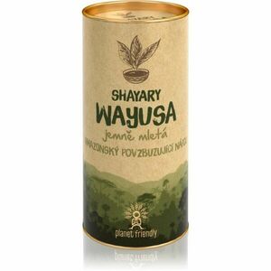 Planet Friendly Shayary Wayusa jemně mletá prášek na přípravu nápoje s povzbuzujícím účinkem 200 g obraz