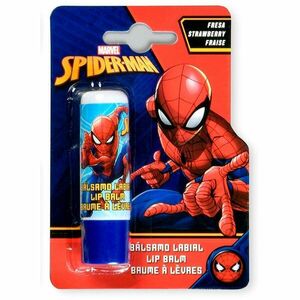 Marvel Spiderman Lip Balm balzám na rty s jahodovou příchutí 20 g obraz