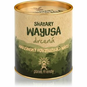 Planet Friendly Shayary Wayusa drcená prášek na přípravu nápoje s povzbuzujícím účinkem 70 g obraz