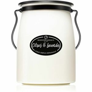 Milkhouse Candle Co. Creamery Citrus & Lavender vonná svíčka Butter Jar 624 g obraz