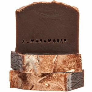 Almara Soap Fancy Gold Chocolate ručně vyráběné mýdlo 100 g obraz
