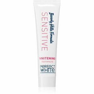 Beverly Hills Formula Perfect White Sensitive bělicí zubní pasta 100 ml obraz