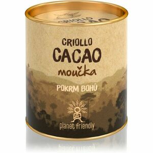 Planet Friendly Criollo Cacao moučka kakaový prášek 100 g obraz