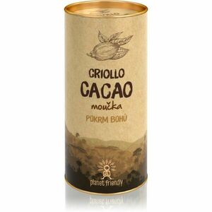 Planet Friendly Criollo Cacao moučka kakaový prášek 200 g obraz