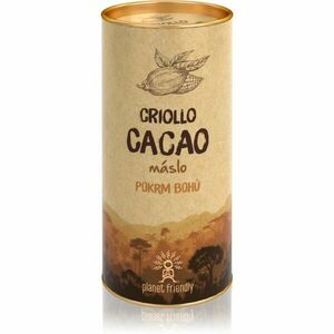 Planet Friendly Criollo Cacao máslo kakaové máslo 250 g obraz