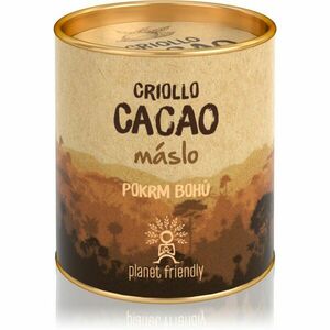 Planet Friendly Criollo Cacao máslo kakaové máslo 100 g obraz