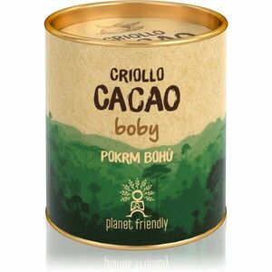 Planet Friendly Criollo Cacao boby kakaové boby 125 g obraz