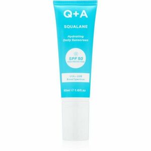 Q+A Squalane ochranný krém na obličej SPF 50 50 ml obraz