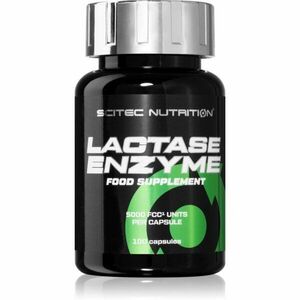 Scitec Nutrition Lactase Enzyme trávicí enzymy pro podporu trávení laktózy 100 cps obraz
