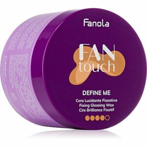 Fanola FAN touch vosk na vlasy pro fixaci a tvar 100 ml obraz