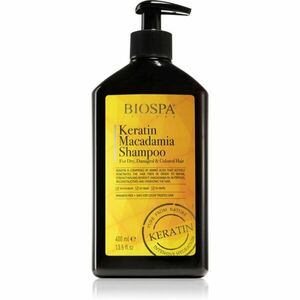 Sea of Spa Bio Spa Keratin Macadamia keratinový šampon pro barvené a poškozené vlasy 400 ml obraz