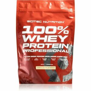 Scitec Nutrition 100% Whey Protein Professiona syrovátkový protein s trávícími enzymy příchuť Vanilla 500 g obraz