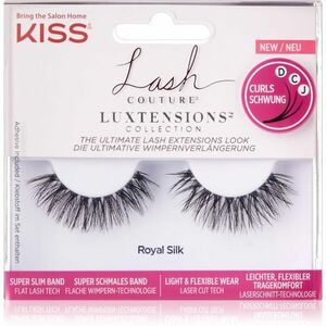 KISS Lash Couture LuXtensions umělé řasy Royal Silk 2 ks obraz