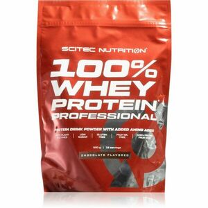 Scitec Nutrition 100% Whey Protein Professiona syrovátkový protein s trávícími enzymy příchuť Chocolate 500 g obraz