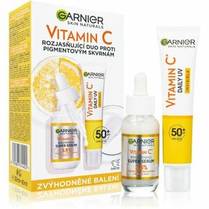 Garnier Skin Naturals Vitamin C sada (pro rozjasnění pleti) obraz