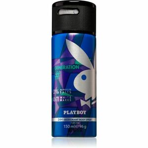 Playboy Generation deodorant pro muže 150 ml obraz