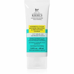 Kiehl's Dermatologist Solutions Expertly Clear Blemish-Treating & Preventing Lotion krém na obličej na aknózní pleť pro ženy 60 ml obraz