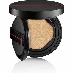 Shiseido Synchro Skin Self-Refreshing Cushion Compact dlouhotrvající kompaktní make-up odstín 220 Linen 13 g obraz