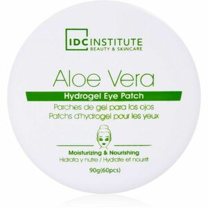 IDC Institute Aloe Vera gelové polštářky na oční okolí 60 ks obraz