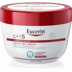 Eucerin pH5 lehký gelový krém pro citlivou pokožku 350 ml obraz