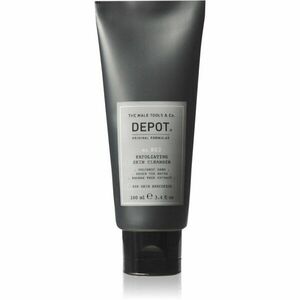 Depot No. 802 Exfoliating Skin Cleanser exfoliační čisticí gel pro muže 100 ml obraz