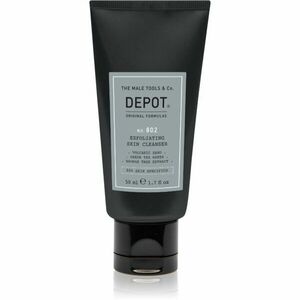 Depot No. 802 Exfoliating Skin Cleanser exfoliační čisticí gel pro muže 50 ml obraz