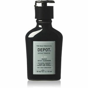 Depot No. 801 Daily Skin Cleanser čisticí gel pro všechny typy pleti 50 ml obraz