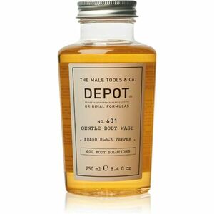 Depot No. 601 Gentle Body Wash sprchový gel pro muže Fresh Black Pepper 250 ml obraz